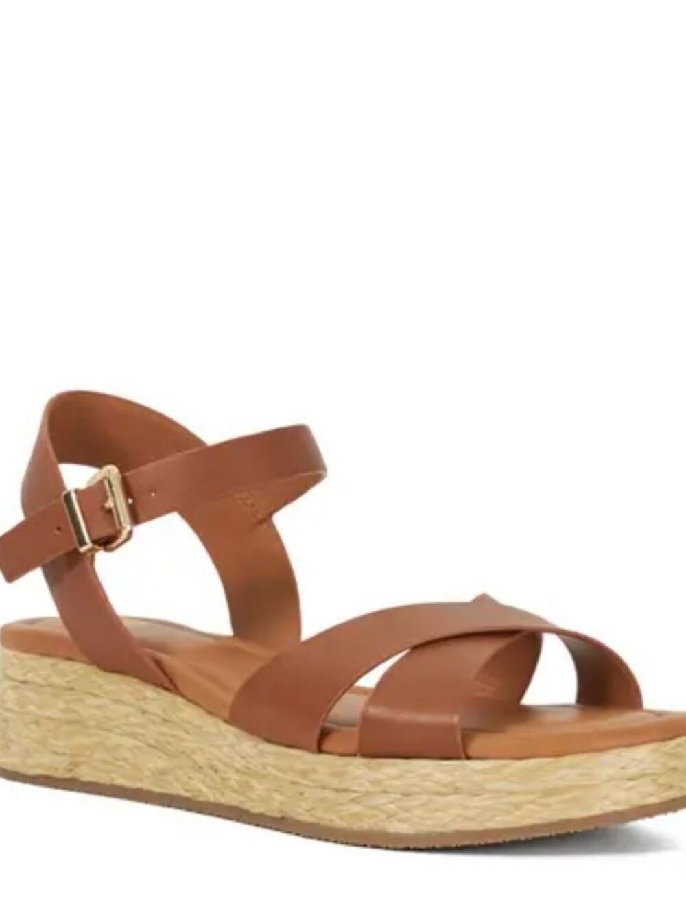 Sofft Women's Tan Strappy Leather Sandals